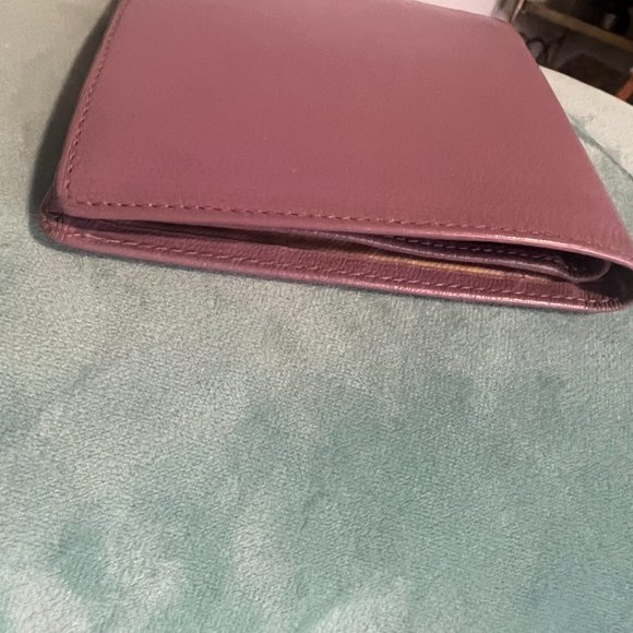 Chanel Wallet Calf Skin Bifold light purple - Picture 10 of 16